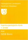 Buchcover Ingenieurgeologische Karten. 1:25000 / Bonn
