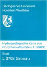 Buchcover Hydrogeologische Karten von Nordrhein-Westfalen 1:50000 / Gronau