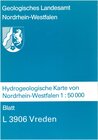 Buchcover Hydrogeologische Karten von Nordrhein-Westfalen 1:50000 / Vreden