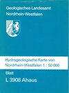 Buchcover Hydrogeologische Karten von Nordrhein-Westfalen 1:50000 / Ahaus