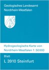 Buchcover Hydrogeologische Karten von Nordrhein-Westfalen 1:50000 / Steinfurt