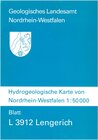 Buchcover Hydrogeologische Karten von Nordrhein-Westfalen 1:50000 / Lengerich