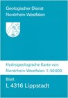Buchcover Hydrogeologische Karten von Nordrhein-Westfalen 1:50000 / Lippstadt