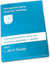 Buchcover Hydrogeologische Karten von Nordrhein-Westfalen 1:50000 / Soest