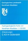 Buchcover Hydrogeologische Karten von Nordrhein-Westfalen 1:100000 / Gütersloh