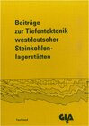 Buchcover Beiträge zur Tiefentektonik westdeutscher Steinkohlenlagerstätten
