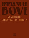 Buchcover Geschichte eines Wahnsinnigen