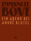 Buchcover Ein Abend bei André Blutel