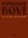 Buchcover Aftalion, Alexandre