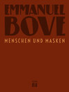 Buchcover Menschen und Masken