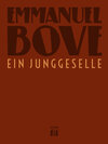 Buchcover Ein Junggeselle