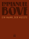 Buchcover Ein Mann, der wusste