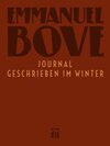 Buchcover Journal – geschrieben im Winter
