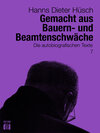 Buchcover Gemacht aus Bauern- und Beamtenschwäche