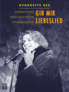 Buchcover Gib mir Liebeslied