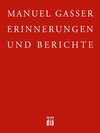 Buchcover Erinnerungen und Berichte