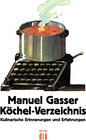 Buchcover Köchel-Verzeichnis