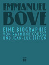 Buchcover Emmanuel Bove