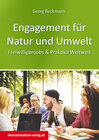 Buchcover Engagement für Natur und Umwelt