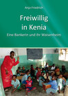 Buchcover Freiwillig in Kenia
