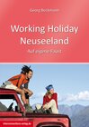 Buchcover Working Holiday Neuseeland