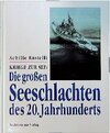 Buchcover Kriege zur See: Die grossen Seeschlachten des 20. Jahrhunderts