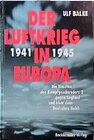 Buchcover Der Luftkrieg in Europa 1939-1941