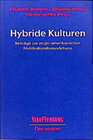 Buchcover Hybride Kulturen