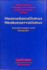 Buchcover Neonationalismus - Neokonservatismus