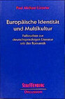 Buchcover Europäische Identität und Multikultur