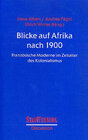 Buchcover Blicke auf Afrika nach 1900