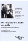 Buchcover Die schöpferischen Kräfte der Antike