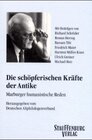 Buchcover Die schöpferischen Kräfte der Antike