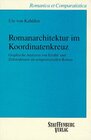 Buchcover Romanarchitektur im Koordinatenkreuz