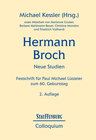 Buchcover Hermann Broch