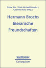 Buchcover Hermann Brochs literarische Freundschaften