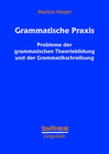 Buchcover Grammatische Praxis