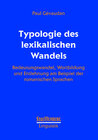 Buchcover Typologie des lexikalischen Wandels