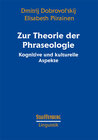 Buchcover Zur Theorie der Phraseologie