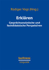 Buchcover Erklären