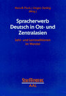 Buchcover Spracherwerb Deutsch in Ost- und Zentralasien