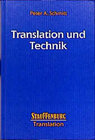 Buchcover Translation und Technik