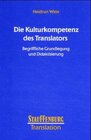 Buchcover Die Kulturkompetenz des Tranlators