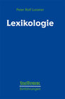 Buchcover Lexikologie