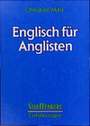 Buchcover Englisch für Anglisten
