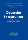 Buchcover Deutsche Satzstruktur