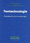 Buchcover Texttechnologie
