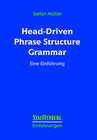 Buchcover Head-Driven Phrase Structure Grammar