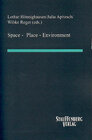 Buchcover Space - Place - Environment