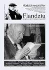 Buchcover Flandziu. Halbjahresblätter für Literatur der Moderne / Koeppen als Leser